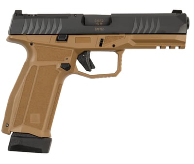 Arex Delta L OR 4.5" 9mm 17rd Pistol, FDE - $269.99
