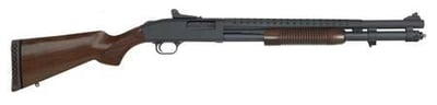 Mossberg 590A1 Retrograde 12Ga 20" Parkerized 8+1 Walnut - $819.99 (Free S/H on Firearms)