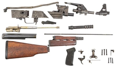 Yugo M70 Milled AK-47 Non-Matching Used Parts Kit w/ Fixed Wood stock - No Barrel or Receiver - $199.99