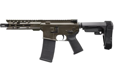 Diamondback DB15 5.56 NATO AR Pistol with OD Green Finish - $719.99 (Free S/H on Firearms)
