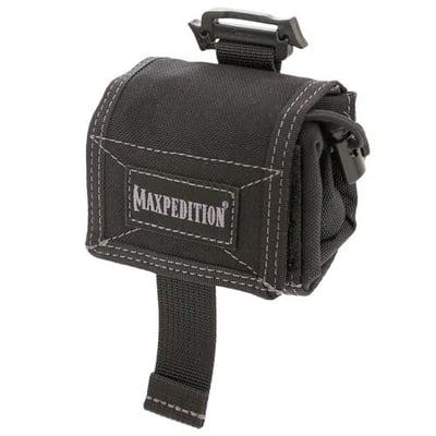 Maxpedition Rollypoly Folding Dump Pouch (Black) 9.4 inch - $21.31 + FREE Shipping