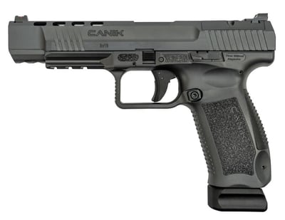 Canik TP9SFX 9mm Sniper Gray Finish 20+1 5.2" - $503.98 ($12.99 Flat S/H on Firearms)