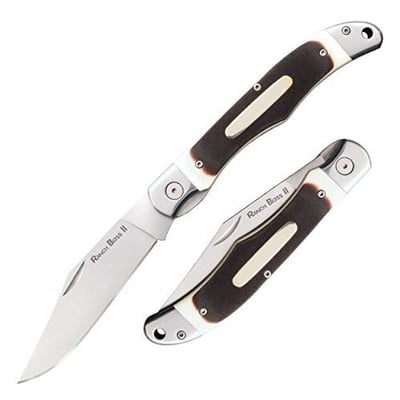 Cold Steel Ranch Boss II Classic Folding Knife, One Size - $23.51 (Free S/H over $25)