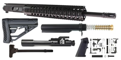 Davidson Defense "Kether Tether" AR-15 Upper Receiver 16.5" 5.56 NATO 4150 CMV QPQ Nitride 1-7T Barrel 12.5" Quad Rail Handguard (Assembled or Unassembled) - $344.99 (FREE S/H over $120)