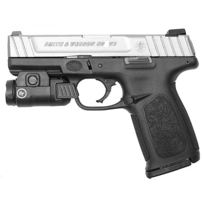 Smith & Wesson SD9VE 9mm With CT Rail Light - $329.99 + Free Shipping  ($7.99 Shipping On Firearms)