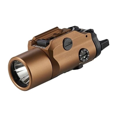 STREAMLIGHT - TLR-VIR II Weaponlight w/Infrared/Visible LED/Laser Coyote - $287.48