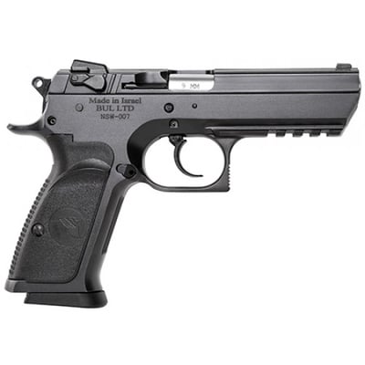 Magnum Research Baby Eagle III BlackSteel 9mm 4.4-inch 10rd Full Size - $690.99 ($9.99 S/H on Firearms / $12.99 Flat Rate S/H on ammo)