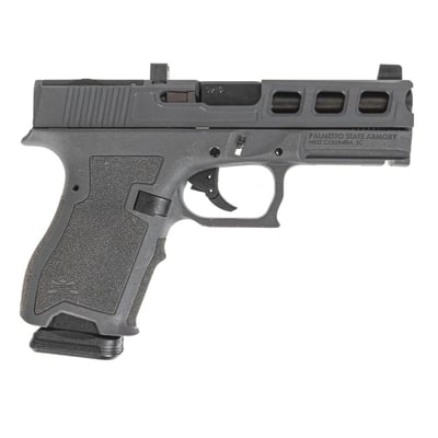 PSA Dagger Compact 9mm Pistol With SW3 DR Slide & Non- Threaded Barrel, Gray - $259.99