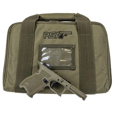 PSA Dagger Compact Complete Polymer Frame & Soft Pistol Case, Sniper Green - $59.99