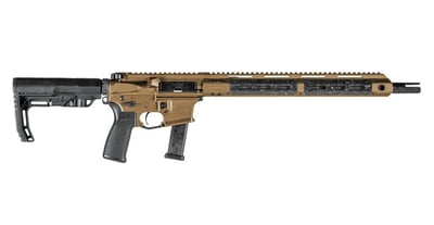 Christensen Arms CA9MM 9mm Rifle with Burnt Bronze Cerakote Finish and Carbon Fiber Barrel - $1299.99 