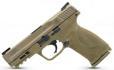 S&W M&P 2.0 9mm 4.25" 17rrd FDE Truglo TFX Night Sights - $593.99 after code "WLS10"