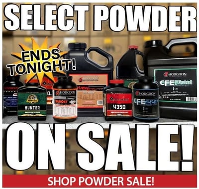 Select Powder On SALE @ Midsouth Shooters