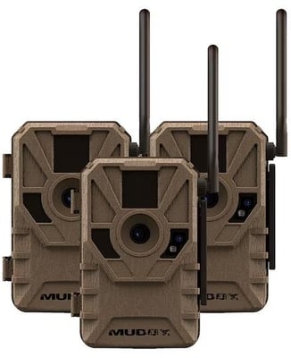 Muddy Manifest 2.0 Cellular Trail Camera 16 MP 3PK - $108.65 (Free Shipping on $100+ Orders)