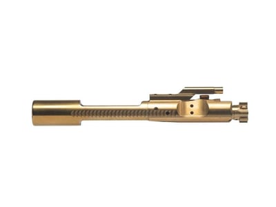 Microbest Polished TiN Gold m16 Bolt Carrier Group - $159