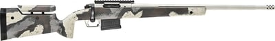 Springfield Armory 2020 WayPoint 6.5 Creedmoor 5+1 22" Ridgeline Camo - $1814.99 