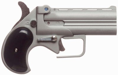Old West Firearms Big Bore Guardian Satin/Black 380 ACP Derringer 2 Rounds, 2.75" Barrel, Polymer Grips, Stainless/Silver - $99.99 