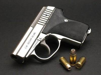 L.W. Seecamp LWS 32 32 ACP Polished Stainless Steel LWS-32W - $449 