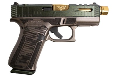 Glock Model 43X MOS Cypress Raptor 9mm Pistol w/ Threaded Barrel - $599.99 