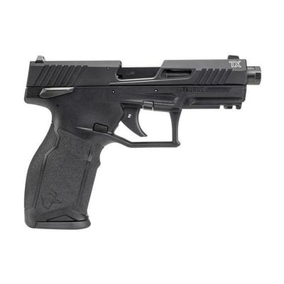 Taurus Tx22 .22lr 4.1in Barrel 22 + 1rd Black Accessory Rail - $349.99 ($14.99 flat rate shipping)