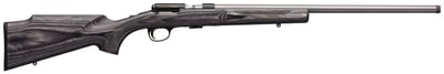 Browning T-Bolt Laminate Rifle 22 LR, 22", Laminate Gray Stock, Blued Receiver Finish, 10 Rds - $861.99  ($7.99 Shipping On Firearms)