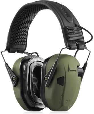 Savior Equipment Electronic Sound Suppression Ear Protection GREEN - $29.99 (FREE Shipping over $50)