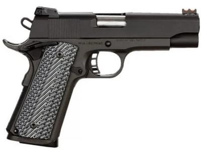 Rock Island Armory Rock Ultra MS .45 ACP 8 Rounds 4.25" Barrel Composite Grips Blue/Black Night Sights - $473.63
