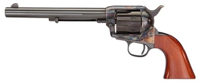 Taylors and Co 1873 Cattleman Case Color Hardened .45 Colt 7.5" Barrel 6-Rounds - $530