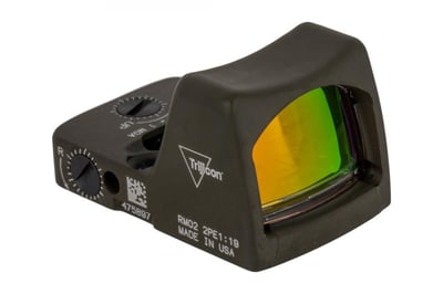 Trijicon RMR Type 2 LED Reflex Sight - 6.5 MOA - OD Green - $419.99