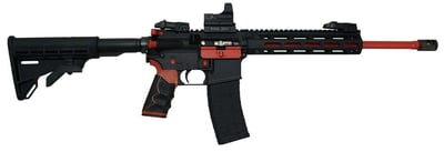 Tippmann M4-22 Redline 22 LR, 16" Barrel, Red, Includes Hawke Sight. 25rd - $768.75 (E-Mail Price) 