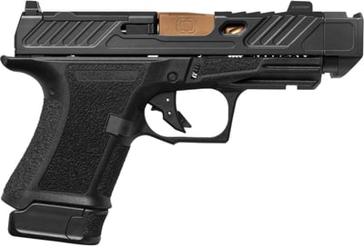 Shadow Systems SS4211P Systems CR920P Elite 9mm Optic CT Compensatd Bronze BBL - $786.77 
