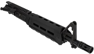 Aero Precision AR-15 10.5″ 5.56 Carbine Complete Upper w/ Pinned FSB, MOE Carbine – Black - $299.95 