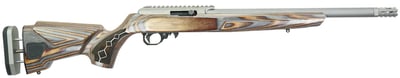Black Rain Ordnance BRO-DELUXE .22 LR 16" 10+1 Shady Camo Boyds Agility Hardwood Stock Rifle - $700 