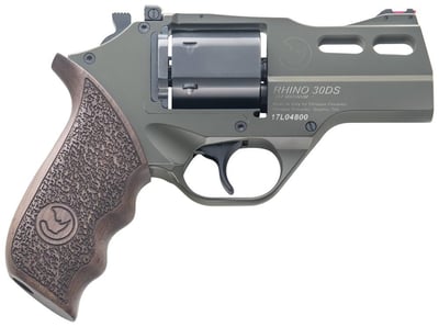Chiappa Firearms Rhino 30SAR OD Green .357 Mag 3" Barrel 6-Rounds - $1099.99 