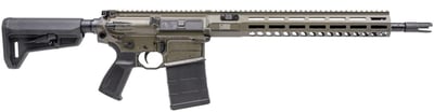 Sig Sauer 716i Tread 308 Win Semi-Auto Rifle with 16 inch Barrel and Distressed OD Green Cerakote Finish - $1349.99 