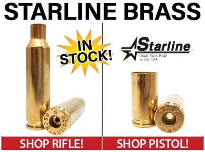 Shop Rifle Brass @ Midsouth Shooters Supply