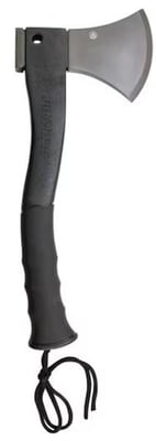 Schrade Survival Hatchet 3.8" 3Cr13 Stainless Steel Blade Rubber Handle Black with Ferro Rod - $11.99 (Free S/H over $99) (Free Shipping on $100+ Orders)