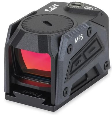 Steiner MPS Micro Reflex Red Dot Sight 3 MOA Dot Matte Black Refurbished - $299.99 (Free Shipping on $100+ Orders)