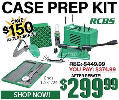 Case Preparation Kit - $374.99 