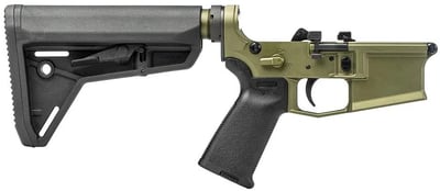 Aero Precision M4E1 Pro AR-15 Complete Lower Receiver ODG - $388.88 (Add To Cart) 