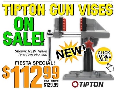Tipton Best Gun Vise 360 - $112.99