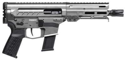 CMMG Dissent MkG .45 ACP AR-Style Pistol 6.5" Tungsten - $1747.34  ($10 S/H on Firearms)