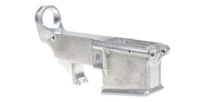 Mil-Spec AR-15 80% Lower Receiver 7075 T6 Aluminum - $37.49