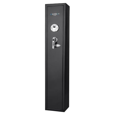 Barska Quick Access Biometric Rifle Safe - $359.99 after 5% clip code  (Free S/H over $25)