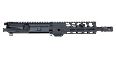 PSA 8.5" Pistol-length 300 AAC Blackout Nitride 7" Lightweight M-Lok Upper With BCG & CH - $279.99 