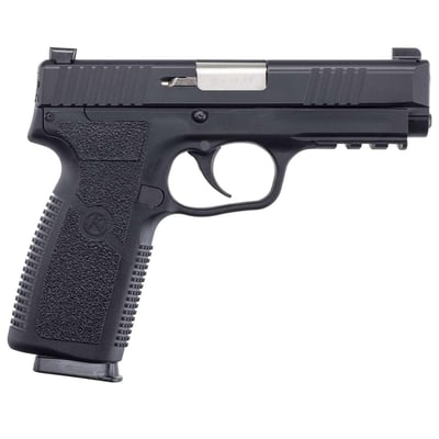 KAHR ARMS TP-2 9mm 4" 8rd Pistol w/ TruGlo Night Sights & Manual Thumb Safety - Black - $375