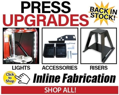 Inline Fabrication Press Upgrades @ Midsouth Shooters Supply