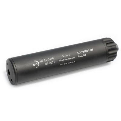 B&T Thread-On 5.7mm Suppressor for FN Five-seveN - $399.98 