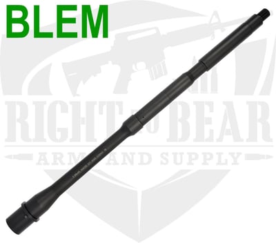 *BLEM* Right To Bear 16" M4 Profile Barrel 5.56 (Carbine) - $63 with code SEPT10