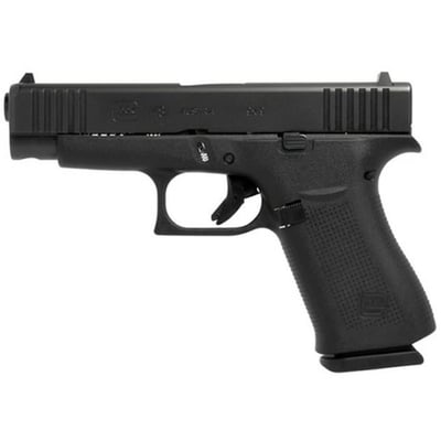 Glock G48 9mm, 4.17" Barrel, 10rd Mag, Black, Fixed Sights - $428 shipped after code "WELCOME20"