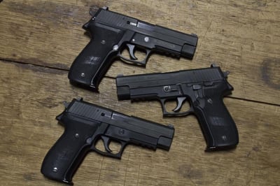 Sig Sauer P226R 40 S&W DA/SA Police Trade-ins with Rail (Good Condition) - $429.99 (Free S/H on Firearms)